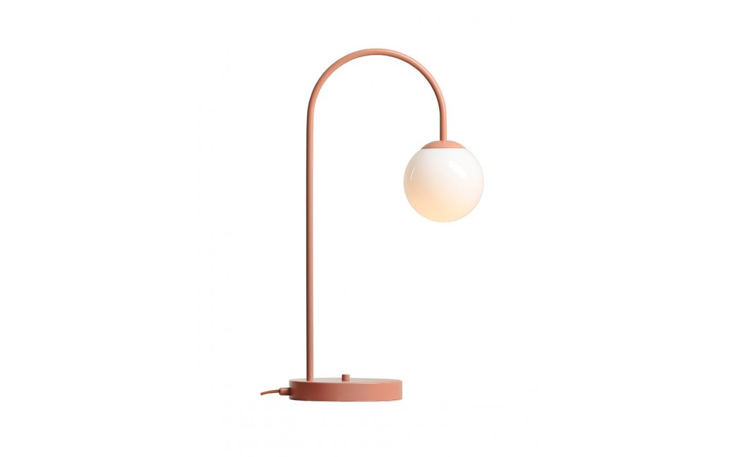 Aldex LAMPKA BIURKOWA UNA CORAL 1 x max 10W LED (1116B11)