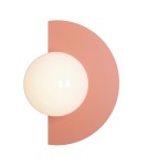 Wall lamps spheres - Aldex Wall lamp LOOP CORAL 1 x max 10W LED (1125C11) - product 1