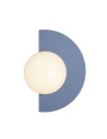 Aldex wall lamp LOOP DUSTY BLUE 1 x max 10W LED (1125C16)