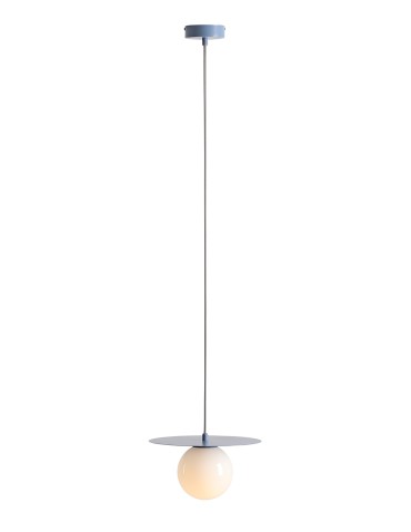 Aldex LOOP DUSTY BLUE S pendant lamp 1x max 10W LED (1125G16_S).