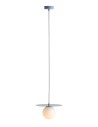 Aldex LOOP DUSTY BLUE S pendant lamp 1x max 10W LED (1125G16_S).