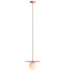Pendant lamps spheres - Aldex LOOP CORAL S Pendant Lamp 1x max 10W LED (1125G11_S). - product 1