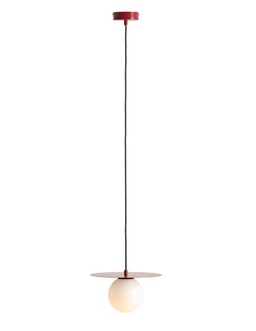 Aldex LOOP RED WINE S Pendant Lamp 1x max 10W LED (1125G15_S).