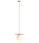 Pendant lamps spheres - Aldex LOOP CORAL M Pendant Lamp 1x max 15W LED (1125G11_M). - product 1