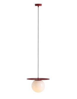 Aldex LOOP RED WINE M pendant lamp 1x max 15W LED (1125G15_M).