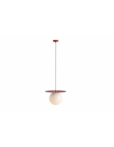 Aldex LOOP RED WINE Pendant Lamp L 1x max 15W LED (1125G15_L).
