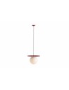 Aldex LOOP RED WINE Pendant Lamp L 1x max 15W LED (1125G15_L).