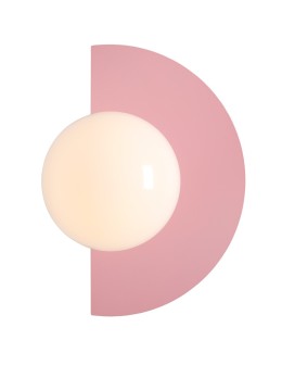 Aldex Wall lamp LOOP BABY PINK 1 x max 10W LED (1125C18)