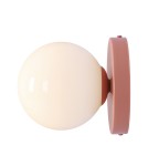 Wall lamps spheres - Aldex Wall lamp BALL II CORAL S 1 x max 10W LED (1126C11_S). - product 1