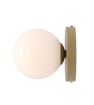 Wall lamps spheres - Aldex Wall lamp BALL II PISTACHIO S 1 x max 10W LED (1126C12_S) - product 1