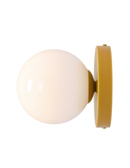 Aldex Wall lamp BALL II MUSTARD S 1 x max 10W LED (1126C14_S)
