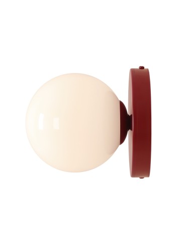 Aldex Wall lamp BALL II RED WINE S 1 x max 10W LED (1126C15_S)
