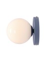 Aldex Wall lamp BALL II DUSTY BLUE S 1 x max 10W LED (1126C16_S)