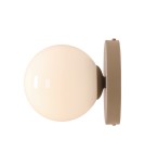 Wall lamps spheres - Aldex Wall lamp BALL II BEIGE S 1 x max 10W LED (1126C17_S) - product 1