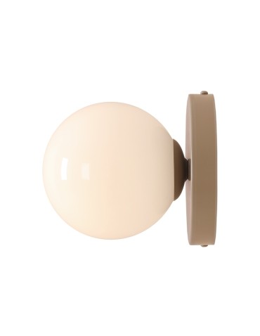 Aldex Wall lamp BALL II BEIGE S 1 x max 10W LED (1126C17_S)