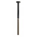 Aldex PLAFON STICK BLACK S 1 x max 5W LED (1067PL_G1_S)