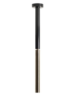 Aldex PLAFON STICK BLACK S 1 x max 5W LED (1067PL_G1_S)