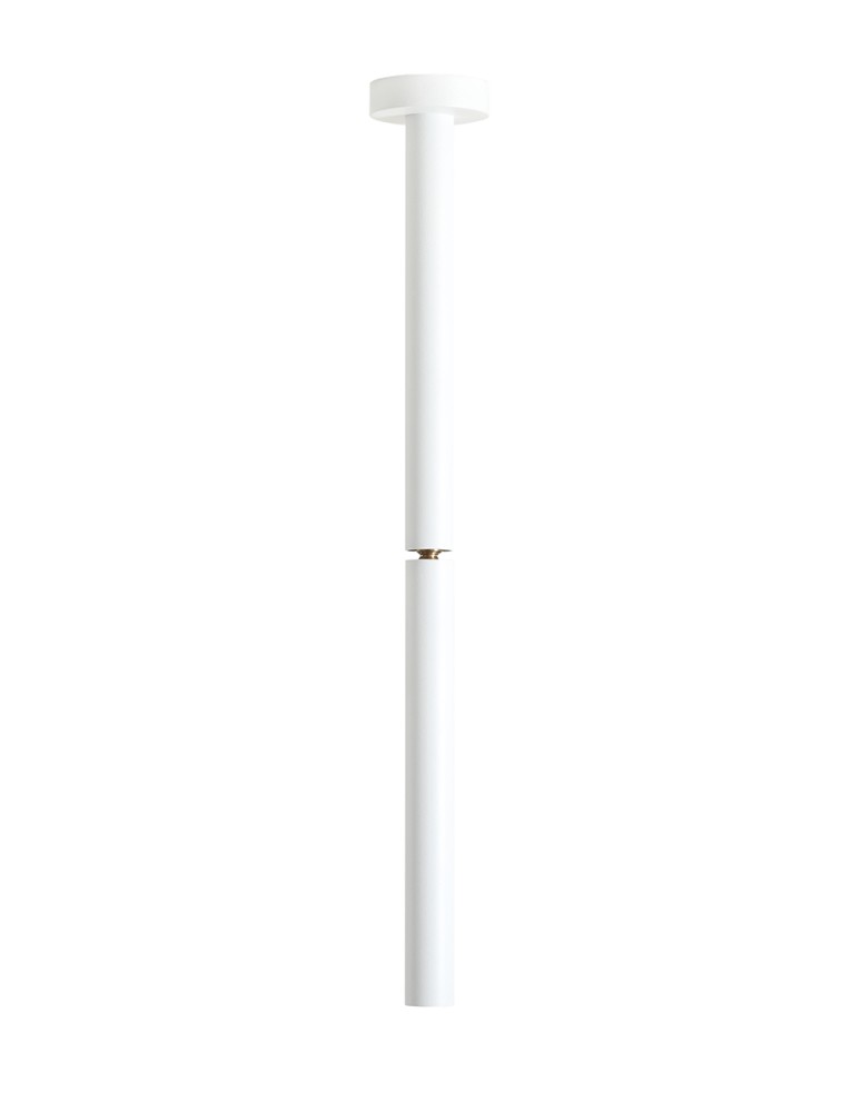 Round ceiling luminaires - Aldex PLAFON STICK ALL WHITE S 1 x max 5W LED (1084PL_G_S) - product kolory-swiatla.pl 1