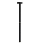 Round ceiling luminaires - Aldex PLAFON STICK ALL BLACK S 1 x max 5W LED (1084PL_G1_S) - product 1