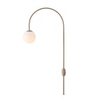 Cantilever wall lamps - Aldex Wall lamp UNA BEIGE 1 x max 10W LED (1116C17) - product 1