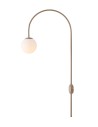 Aldex Wall lamp UNA BEIGE 1 x max 10W LED (1116C17)