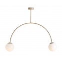 Aldex PLAFON UNA 2 BEIGE 2 x max 10W LED (1116PL_H17)