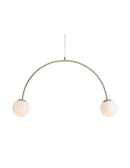 Aldex Lampa Wisząca UNA 2 BEIGE 2 x max 10W LED (1116H17)