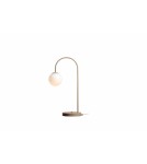 Decorative table lamps - Aldex desk lamp UNA BEIGE 1 x max 10W LED (1116B17) - product 1