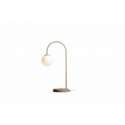 Aldex LAMPKA BIURKOWA UNA BEIGE 1 x max 10W LED (1116B17)