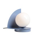 Nightlights - Aldex LOOP DUSTY BLUE desk lamp 1 x max 10W LED (1125B16) - product 1