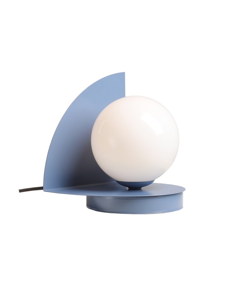 Nightlights - Aldex LOOP DUSTY BLUE desk lamp 1 x max 10W LED (1125B16) - product kolory-swiatla.pl 1