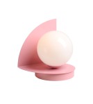 Nightlights - Aldex LOOP BABY PINK desk lamp 1 x max 10W LED (1125B18) - product 1