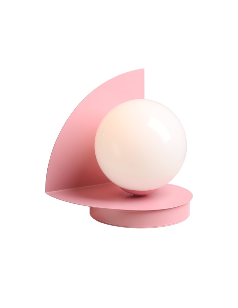 Nightlights - Aldex LOOP BABY PINK desk lamp 1 x max 10W LED (1125B18) - product kolory-swiatla.pl 1