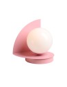 Aldex LAMPKA BIURKOWA LOOP BABY PINK 1 x max 10W LED (1125B18)