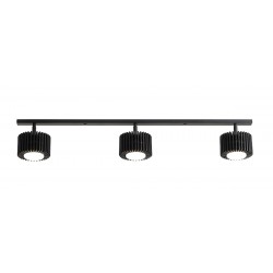 Aldex PLAFON TULL 3 BLACK 3 x max 12W LED (1127PL_E1)
