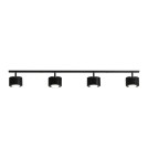 Ceiling spot lights - Aldex PLAFON TULL 4 BLACK 4 x max 12W LED (1127PL_L1) - product 1