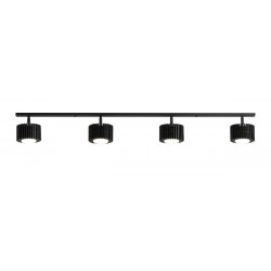 Aldex PLAFON TULL 4 BLACK 4 x max 12W LED (1127PL_L1)