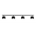 Aldex PLAFON TULL 4 BLACK 4 x max 12W LED (1127PL_L1)