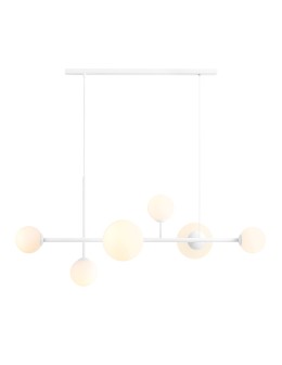 Aldex Pendant Lamp DIONE 6 WHITE (LISTER) 4 x max 10W LED / 2 x max 15W LED (1092K_2)