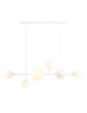 Aldex Pendant Lamp DIONE 6 WHITE (LISTER) 4 x max 10W LED / 2 x max 15W LED (1092K_2)