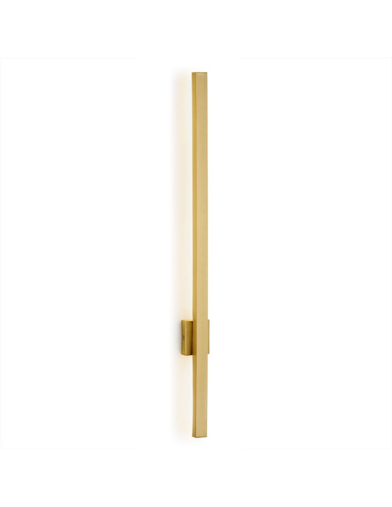 Modern wall lamps - Argon ASSE LED strip 1x6W brushed brass 8063 - product kolory-swiatla.pl 2
