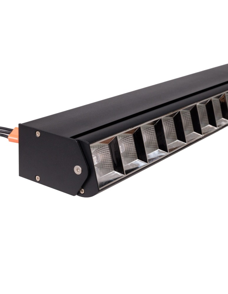 LED ceiling lamps - Maxlight Flex 15W Black Ceiling Lamp C0259 - product kolory-swiatla.pl 2