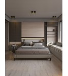 LED ceiling luminaires - Maxlight Fix 6W Ceiling Lamp Black C0257 - product 2