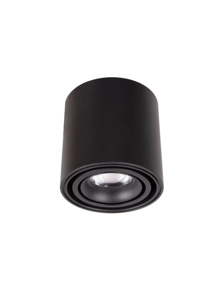LED ceiling luminaires - Maxlight Fix 6W Ceiling Lamp Black C0257 - product kolory-swiatla.pl 1