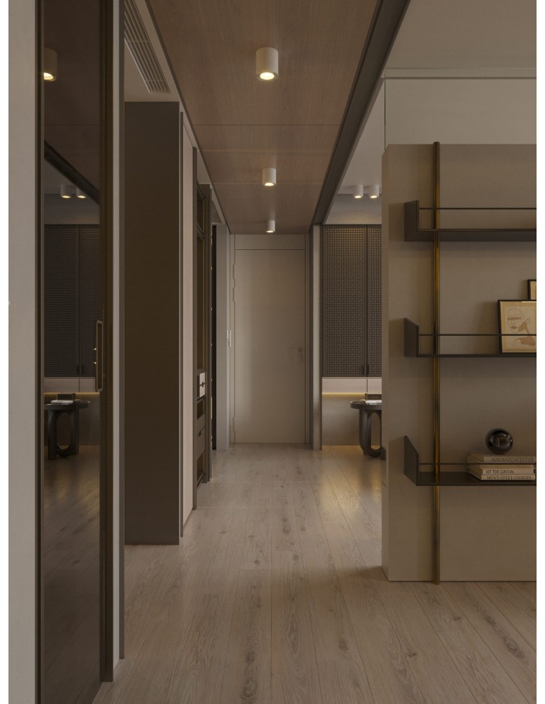 LED ceiling luminaires - Maxlight Fix 6W White Ceiling Lamp C0256 - product kolory-swiatla.pl 3