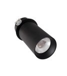 Recessed ceiling spotlights - Maxlight Halo D Black Flush Mounted Ceiling Lamp H0127. - product 3