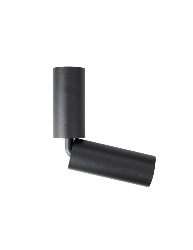 Spotlight ceiling lamps - Maxlight Halo B Black Ceiling Lamp C0248. - product kolory-swiatla.pl 3