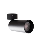 Spotlight ceiling lamps - Maxlight Halo A Black Ceiling Lamp C0246 - product 1