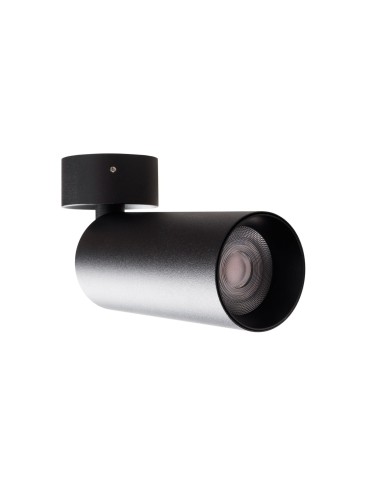 Maxlight Halo A Black Ceiling Lamp C0246