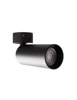 Maxlight Halo A Black Ceiling Lamp C0246